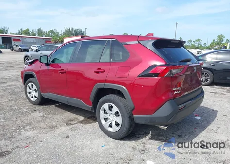 2024 Toyota Rav4 Le z USA, uszkodzony, nr VIN 2T3H1RFV1RW358997